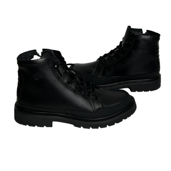 NWOT Harley Davidson Footwear Men’s Dalton Lace Motorcycle Boot - Picture 12 of 15